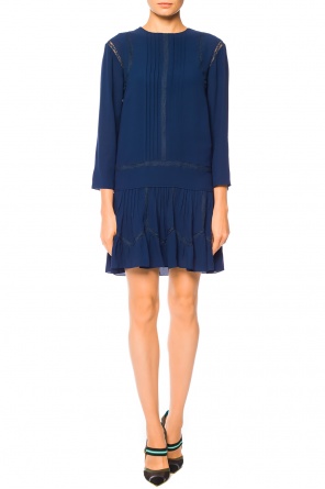 Pleated silk dress, zdjęcie 2 Pleated silk dress od Chloe